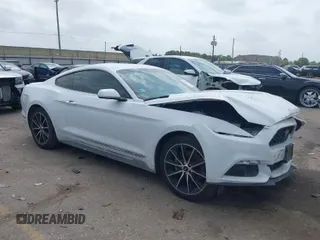2017 Ford Mustang EcoBoost with VIN 1FA6P8TH0H5239123, listed as a IAAI auction lot 41966070 with 110,144 mi miles. Bid and sale history available at carsss.com. Image 1.
