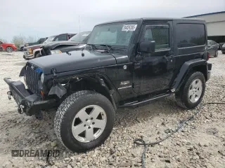 2011 Jeep Wrangler Sahara с VIN 1J4AA5D19BL543294, выставлен на аукционе Copart как лот 54426285 с пробегом 151 912 миль миль и Чистый • Clean title. История ставок и продаж доступна на DreamBid. Изображение 1.
