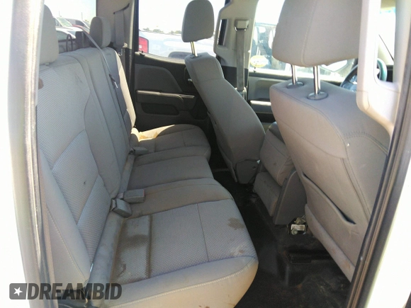 2016 Chevrolet Silverado 1500 LS with VIN 1GCVKNEC1GZ101117, listed as a IAAI auction lot 37320372 with 148,760 mi miles. Bid and sale history available at carsss.com. Image 8.