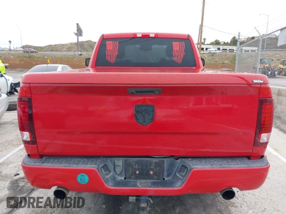 2014 Ram 1500 R/T with VIN 3C6JR6CT1EG226125, listed as a IAAI auction lot 41798376 with 156,874 mi miles. Bid and sale history available at carsss.com. Image 16.
