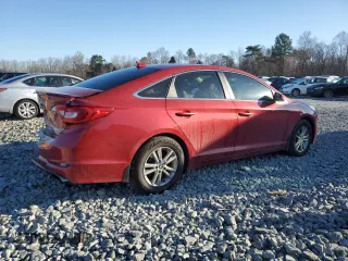 2017 Hyundai Sonata 2.4L with VIN 5NPE24AF7HH541197, listed as a Copart auction lot 48657125 with 124,169 mi miles and Salvage Title. Bid and sale history available at carsss.com. Image 3.