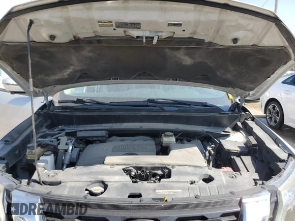 2017 Nissan Pathfinder SL with VIN 5N1DR2MM2HC692588, listed as a Copart auction lot 57098315 with 58,710 mi miles and Salvage title. Bid and sale history available at DreamBid. Image 12.