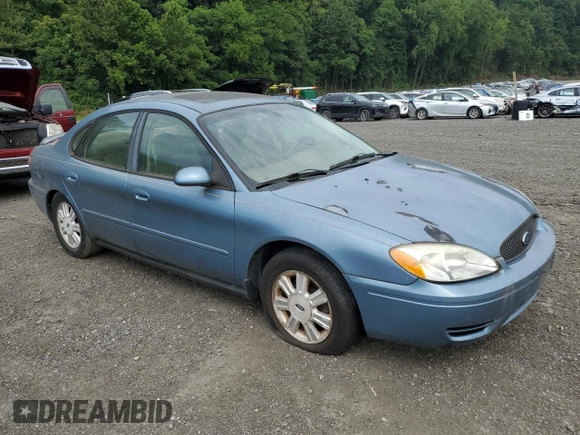 2006 Ford Taurus SEL with VIN 1FAFP56U56A252493, listed as a Copart auction lot 65846885 with 96,464 mi miles and Clean title. Bid and sale history available at DreamBid. Image 4.