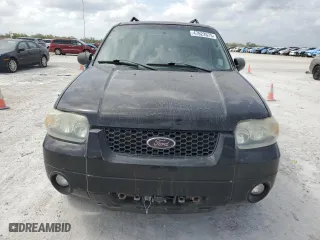 2007 Ford Escape Hybrid with VIN 1FMCU59H67KA05589, listed as a Copart auction lot 47622675 with 197,186 mi miles and Salvage Title. Bid and sale history available at carsss.com. Image 5.