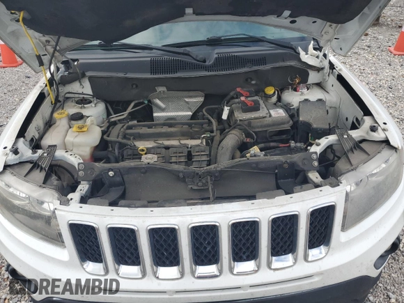 2016 Jeep Compass Sport with VIN 1C4NJCBA1GD634186, listed as a Copart auction lot 56021055 with 118,450 mi miles and Clean Title. Bid and sale history available at DreamBid. Image 12.