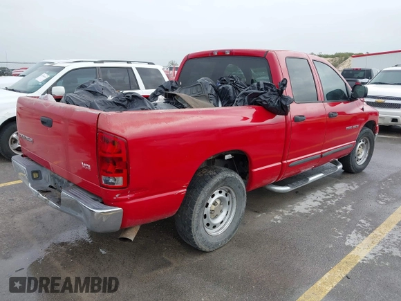 2002 Dodge 1500 with VIN 3D7HA18Z52G207836, listed as a IAAI auction lot 41842482 with 263,551 mi miles and . Bid and sale history available at DreamBid. Image 4.