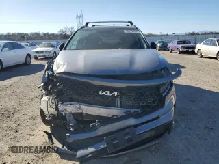 2022 Kia Sorento SX with VIN 5XYRKDLF1NG097977, listed as a Copart auction lot 46879525 with 55,992 mi miles and Salvage Title. Bid and sale history available at carsss.com. Image 5.
