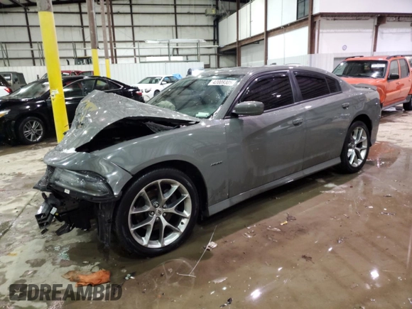2019 Dodge Charger R/T with VIN 2C3CDXCT8KH622204, listed as a Copart auction lot 42009305 with 50,446 mi miles and Non Repairable. Bid and sale history available at carsss.com. Image 1.