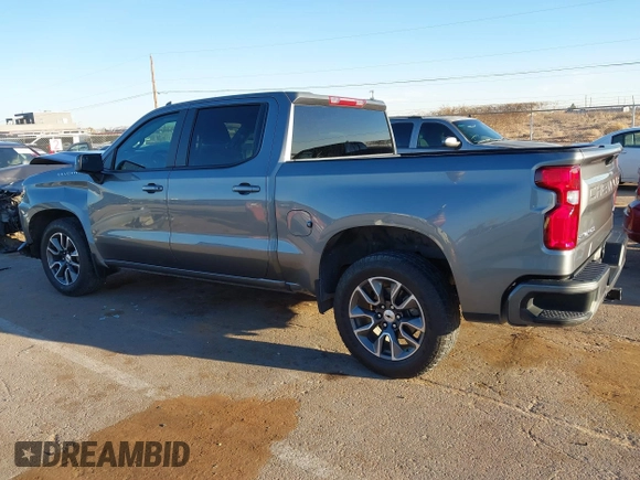 2021 Chevrolet Silverado 1500 RST with VIN 3GCPWDEDXMG200255, listed as a IAAI auction lot 41658326 with 61,061 mi miles. Bid and sale history available at carsss.com. Image 14.