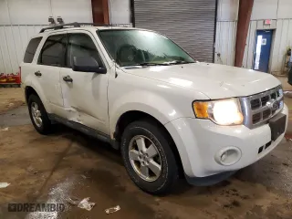 2010 Ford Escape XLT with VIN 1FMCU9D76AKD14542, listed as a Copart auction lot 43525125 with 202,601 mi miles and Clean Title. Bid and sale history available at carsss.com. Image 4.