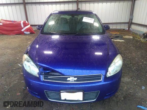 2006 Chevrolet Impala LT 3.5L with VIN 2G1WT58K569130125, listed as a IAAI auction lot 41036960 with 356,985 mi miles and . Bid and sale history available at DreamBid. Image 12.