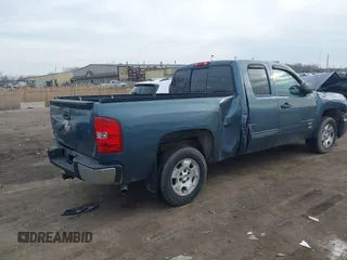 2010 Chevrolet Silverado 1500 LT with VIN 1GCSCSE09AZ206340, listed as a IAAI auction lot 41821309 with 190,720 mi miles and . Bid and sale history available at DreamBid. Image 4.