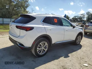 2022 Buick Envision Preferred with VIN LRBAZLR4XND066667, listed as a Copart auction lot 44777515 with 6,630 mi miles and Non Repairable. Bid and sale history available at carsss.com. Image 3.