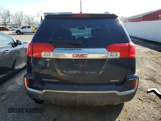 2017 GMC Terrain SLE with VIN 2GKFLTEK2H6293310, listed as a Copart auction lot 51824275 with 0 mi miles and Salvage Title. Bid and sale history available at carsss.com. Image 6.