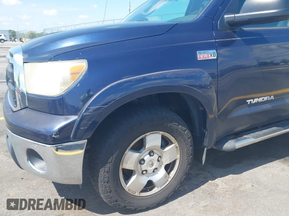 2010 Toyota Tundra with VIN 5TFEY5F18AX081754, listed as a IAAI auction lot 41924616 with 274,507 mi miles and . Bid and sale history available at DreamBid. Image 21.