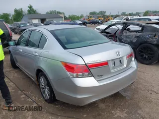 2011 Honda Accord EX with VIN 1HGCP2F79BA048703, listed as a IAAI auction lot 42425363 with 216,233 mi miles and . Bid and sale history available at DreamBid. Image 3.