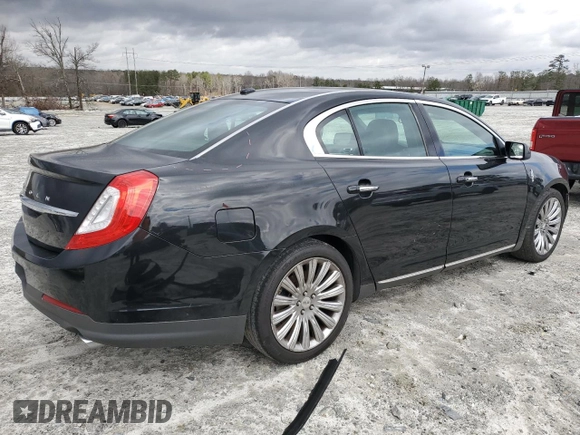 2015 Lincoln MKS z VIN 1LNHL9DK4FG603765, wystawiony jako Copart lot #47533935 z przebiegiem 75 284 mil mil oraz Szkoda całkowita • Salvage title. Historia ofert i sprzedaży dostępna na DreamBid. Obrazek 3.