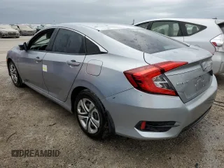 2016 Honda Civic Sedan LX with VIN 19XFC2F55GE078730, listed as a Copart auction lot 80890854 with 117,266 mi miles and Salvage Title. Bid and sale history available at carsss.com. Image 2.