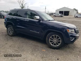2014 Jeep Grand Cherokee Limited with VIN 1C4RJFBG4EC355034, listed as a Copart auction lot 60977425 with 102,852 mi miles and Salvage title. Bid and sale history available at DreamBid. Image 4.
