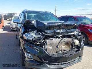 2018 Chevrolet Equinox Premier with VIN 3GNAXPEU5JL165915, listed as a IAAI auction lot 41597476 with 71,495 mi miles. Bid and sale history available at carsss.com. Image 12.