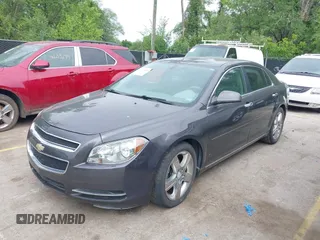 2012 Chevrolet Malibu 1LT with VIN 1G1ZC5E0XCF269900, listed as a IAAI auction lot 42218533 with 168,000 mi miles and . Bid and sale history available at DreamBid. Image 2.