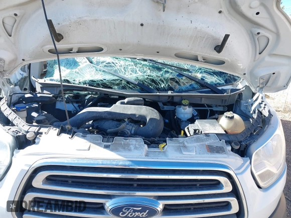2016 Ford Transit Cargo with VIN 1FTYR1ZM9GKB20351, listed as a IAAI auction lot 38864121 with 99,365 mi miles and . Bid and sale history available at DreamBid. Image 10.