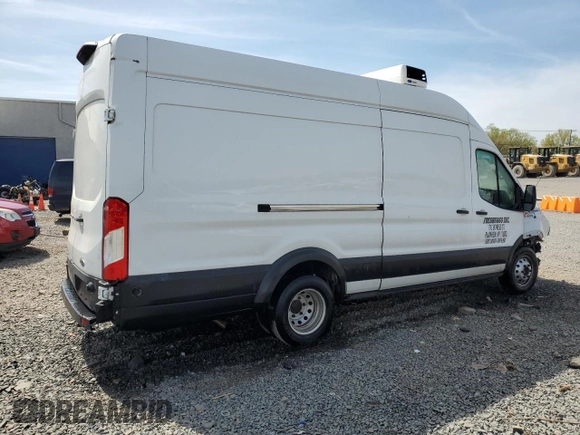 2021 Ford Transit z VIN 1FTBF4X87MKA04342, wystawiony jako Copart lot #53891525 z przebiegiem 114 503 mil mil oraz Szkoda całkowita • Salvage title. Historia ofert i sprzedaży dostępna na DreamBid. Obrazek 3.