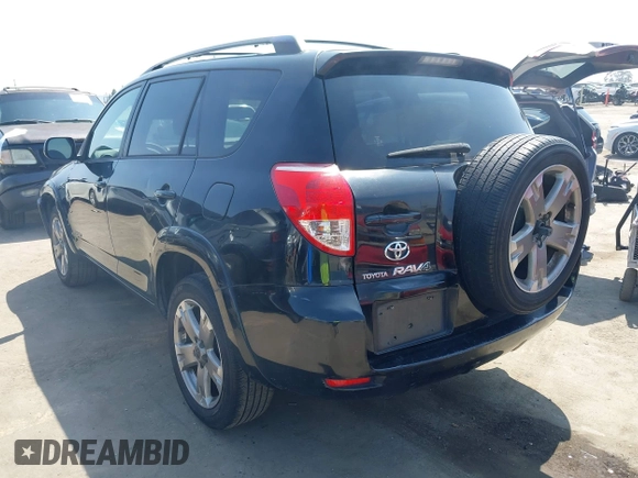 2008 Toyota RAV4 Sport with VIN JTMZK32V186015093, listed as a IAAI auction lot 42173719 with 164,475 mi miles and . Bid and sale history available at DreamBid. Image 3.