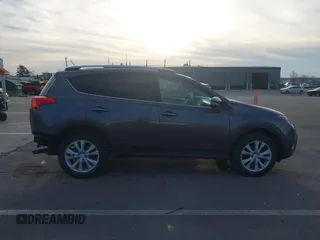 2014 Toyota RAV4 Limited with VIN 2T3DFREV7EW177432, listed as a IAAI auction lot 41956885 with 121,394 mi miles. Bid and sale history available at carsss.com. Image 14.