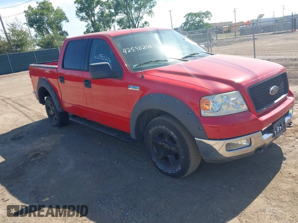2004 Ford F-150 XLT z VIN 1FTPW14534KD07889, wystawiony jako IAAI lot #42590206 z przebiegiem Nie podano mil oraz . Historia ofert i sprzedaży dostępna na DreamBid. Obrazek 1.