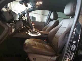 2022 Mercedes-Benz GLS 450 with VIN 4JGFF5KE5NA798720, listed as a Copart auction lot 64066054 with 22,384 mi miles and Salvage Title. Bid and sale history available at DreamBid. Image 7.