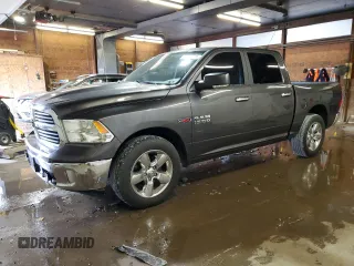 2016 Ram 1500 Big Horn z VIN 1C6RR7LM1GS115555, wystawiony jako Copart lot #61841715 z przebiegiem 188 180 mil mil oraz Czysty tytuł • Clean title. Historia ofert i sprzedaży dostępna na DreamBid. Obrazek 1.