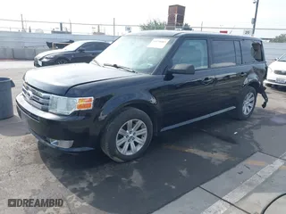 2012 Ford Flex SE with VIN 2FMGK5BC2CBD08136, listed as a IAAI auction lot 41436083 with 142,069 mi miles. Bid and sale history available at carsss.com. Image 17.