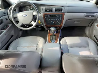 2007 Ford Taurus SEL with VIN 1FAFP56U57A126684, listed as a Copart auction lot 57342035 with 158,293 mi miles and Salvage title. Bid and sale history available at DreamBid. Image 8.