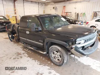 2002 Chevrolet Silverado 1500 LT with VIN 2GCEK19T521134772, listed as a IAAI auction lot 41483555 with 201,963 mi miles and . Bid and sale history available at DreamBid. Image 1.