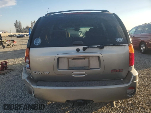 2002 GMC Envoy SLT with VIN 1GKDS13S922287249, listed as a Copart auction lot 88049875 with 157,485 mi miles and Salvage Title. Bid and sale history available at carsss.com. Image 6.