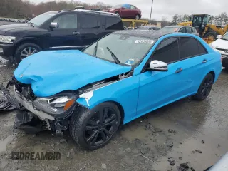 2014 Mercedes-Benz E 350 Luxury with VIN WDDHF8JB7EA962819, listed as a Copart auction lot 52606005 with Not Provided miles and Salvage Title. Bid and sale history available at DreamBid. Image 1.