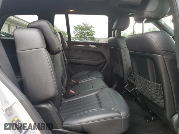 2017 Mercedes-Benz GLS 450 z VIN 4JGDF6EE2HA797022, wystawiony jako Copart lot #62583815 z przebiegiem 96 319 mil mil oraz Szkoda całkowita • Salvage title. Historia ofert i sprzedaży dostępna na DreamBid. Obrazek 11.