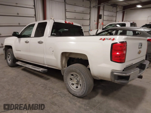 2014 Chevrolet Silverado 1500 Work Truck with VIN 1GCVKPEH5EZ249288, listed as a IAAI auction lot 41479579 with 141,549 mi miles and . Bid and sale history available at DreamBid. Image 3.