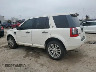2010 Land Rover LR2 HSE with VIN SALFR2BN3AH193647, listed as a Copart auction lot 47600745 with 157,203 mi miles and Clean Title. Bid and sale history available at DreamBid. Image 2.