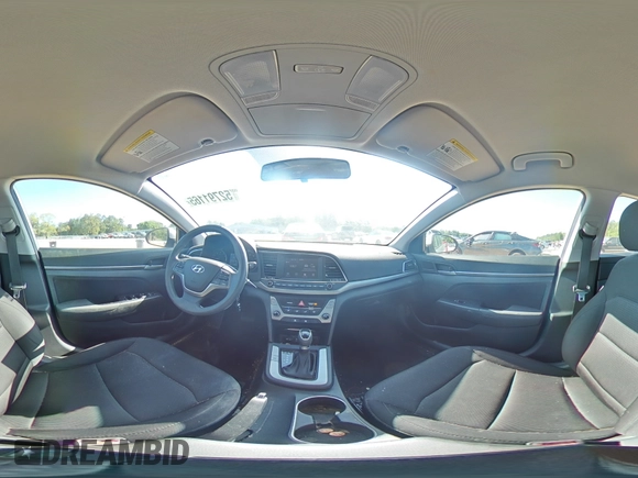 2018 Hyundai Elantra SEL with VIN 5NPD84LF4JH328768, listed as a Copart auction lot 52791165 with 113,873 mi miles and Salvage Title. Bid and sale history available at DreamBid. Image 12.