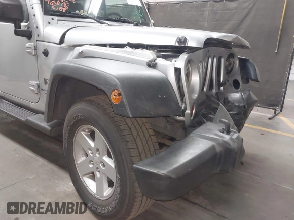 2008 Jeep Wrangler Unlimited X with VIN 1J8GA391X8L606188, listed as a IAAI auction lot 42053480 with 136,844 mi miles and . Bid and sale history available at DreamBid. Image 6.