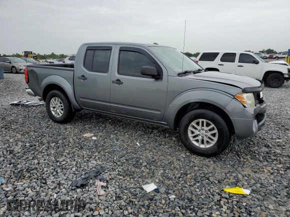 2016 Nissan Frontier SV with VIN 1N6AD0ER5GN751072, listed as a Copart auction lot 59817055 with 80,792 mi miles and Salvage title. Bid and sale history available at DreamBid. Image 4.