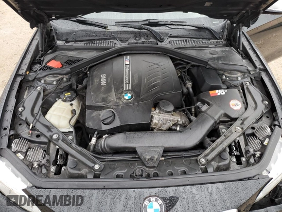 2016 BMW 2 Series M235i with VIN WBA1M1C50GV393966, listed as a Copart auction lot 83044244 with 115,686 mi miles and Salvage Title. Bid and sale history available at carsss.com. Image 12.