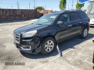 2014 GMC Acadia SLE with VIN 1GKKRNED5EJ327149, listed as a Copart auction lot 52569295 with 95,678 mi miles and Salvage Title. Bid and sale history available at carsss.com. Image 1.