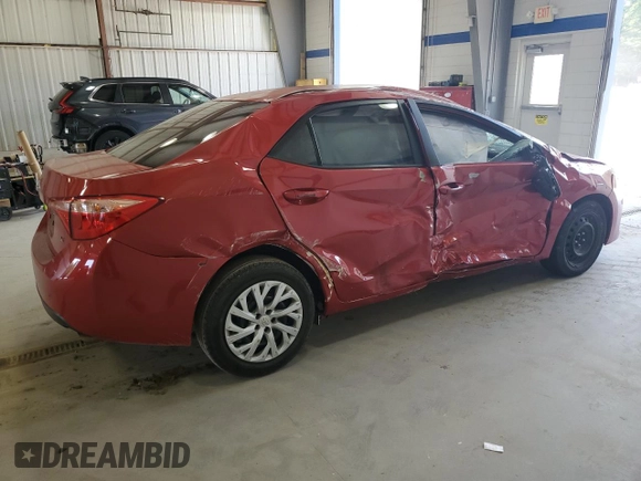 2019 Toyota Corolla L z VIN 5YFBURHE0KP861219, wystawiony jako Copart lot #59435715 z przebiegiem Nie podano mil oraz Szkoda całkowita • Salvage title. Historia ofert i sprzedaży dostępna na DreamBid. Obrazek 3.