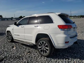 2017 Jeep Grand Cherokee Overland с VIN 1C4RJFCG2HC769223, выставлен на аукционе Copart как лот 60676775 с пробегом 83 962 миль миль и Списание • Salvage title. История ставок и продаж доступна на DreamBid. Изображение 2.