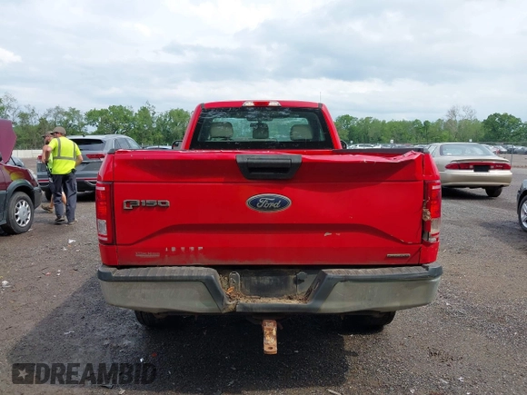 2016 Ford F-150 XL z VIN 1FTMF1E88GKD72186, wystawiony jako IAAI lot #42411147 z przebiegiem 90 521 mil mil oraz . Historia ofert i sprzedaży dostępna na DreamBid. Obrazek 16.