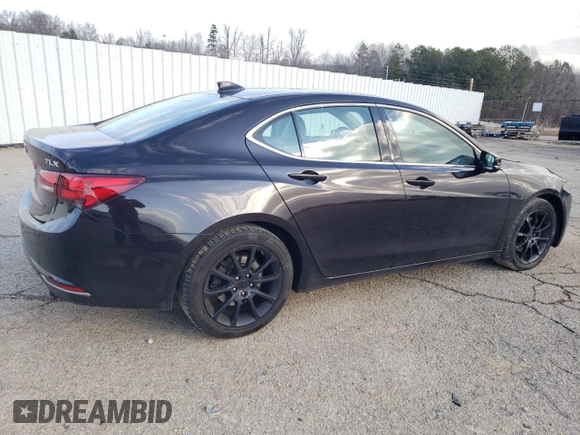 2017 Acura TLX V6 w/Advance Pkg with VIN 19UUB2F76HA001656, listed as a Copart auction lot 88309395 with 89,838 mi miles and Salvage title. Bid and sale history available at DreamBid. Image 3.