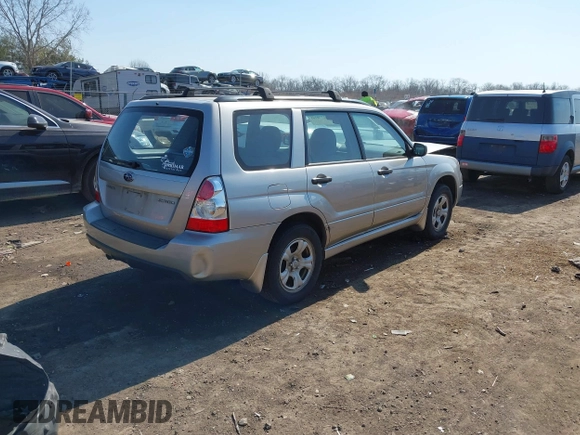 2006 Subaru Forester 2.5 X with VIN JF1SG63636H722182, listed as a IAAI auction lot 41770741 with 1 mi miles. Bid and sale history available at carsss.com. Image 4.